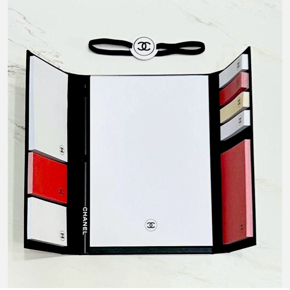 New! CHANEL Sticky Note Set